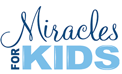 Miracles for Kids logo