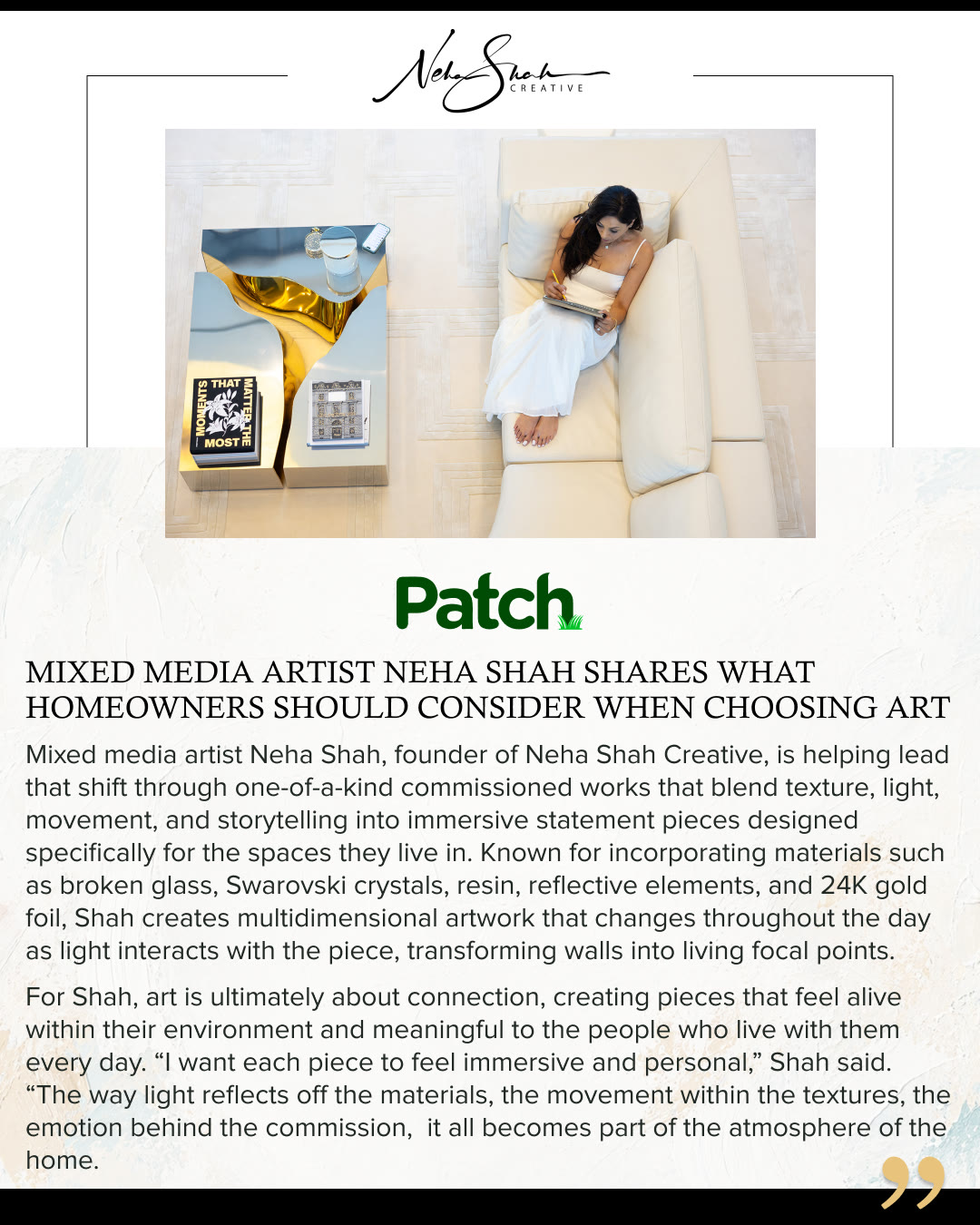 PATCH - ORANGE COUNTY