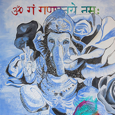 Ganesh 1 artwork created by Neha Shah