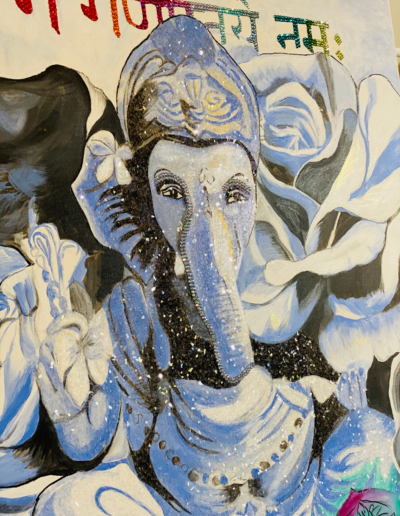 Neha Shah Creative, paint of "Ganesh I"